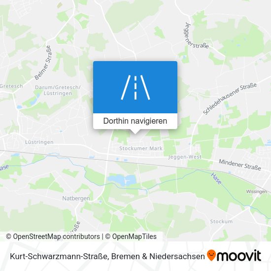 Kurt-Schwarzmann-Straße Karte