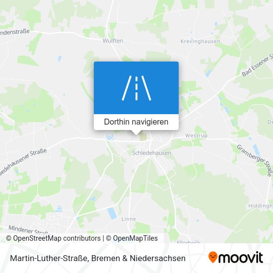 Martin-Luther-Straße Karte