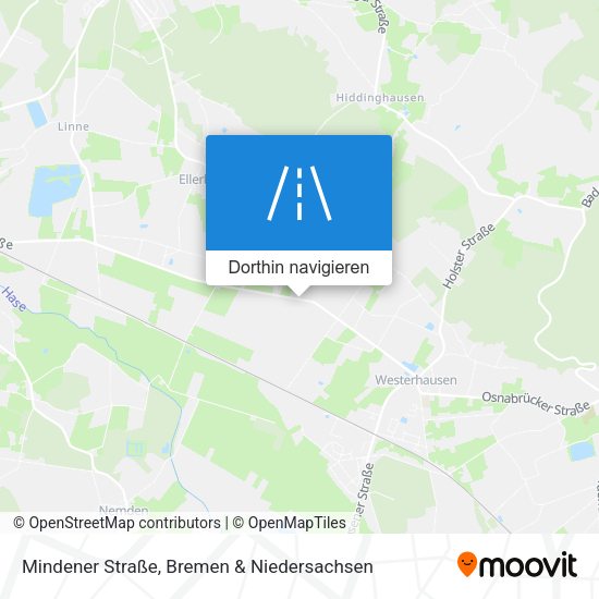 Mindener Straße Karte