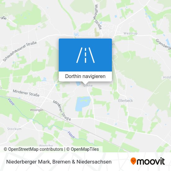 Niederberger Mark Karte