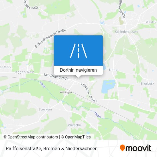 Raiffeisenstraße Karte