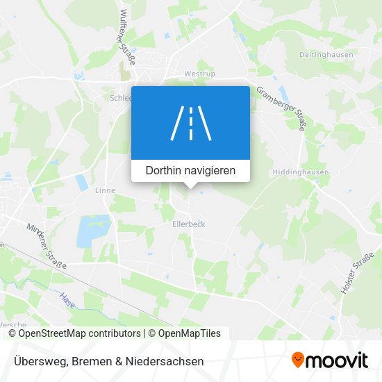 Übersweg Karte
