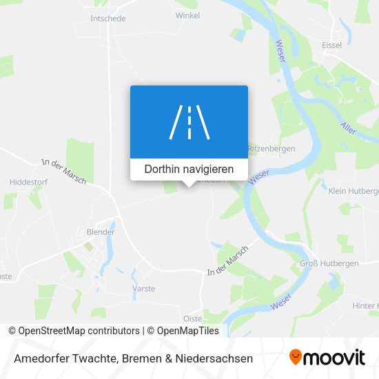 Amedorfer Twachte Karte