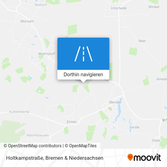 Holtkampstraße Karte