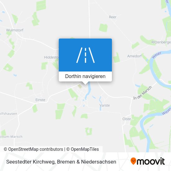 Seestedter Kirchweg Karte