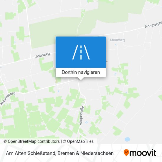 Am Alten Schießstand Karte