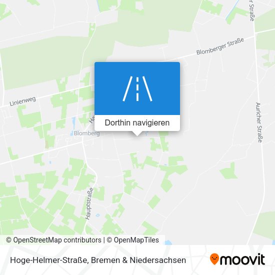 Hoge-Helmer-Straße Karte