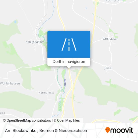 Am Blockswinkel Karte