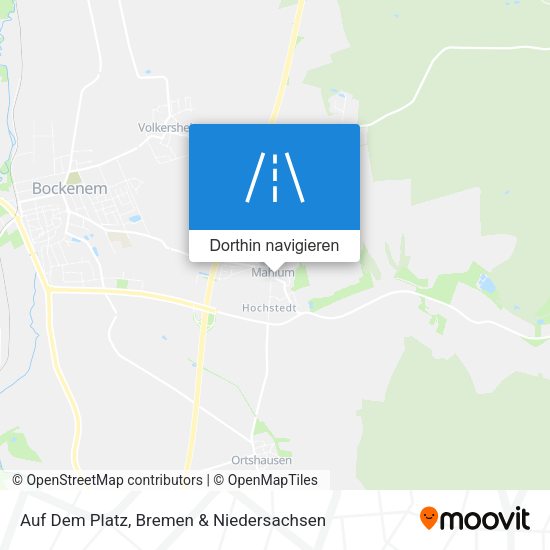 Auf Dem Platz Karte