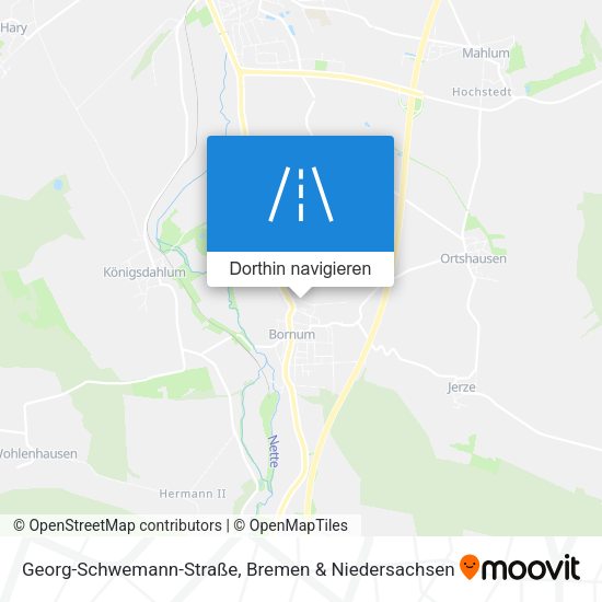 Georg-Schwemann-Straße Karte