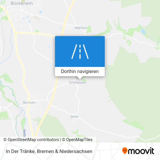 In Der Tränke Karte