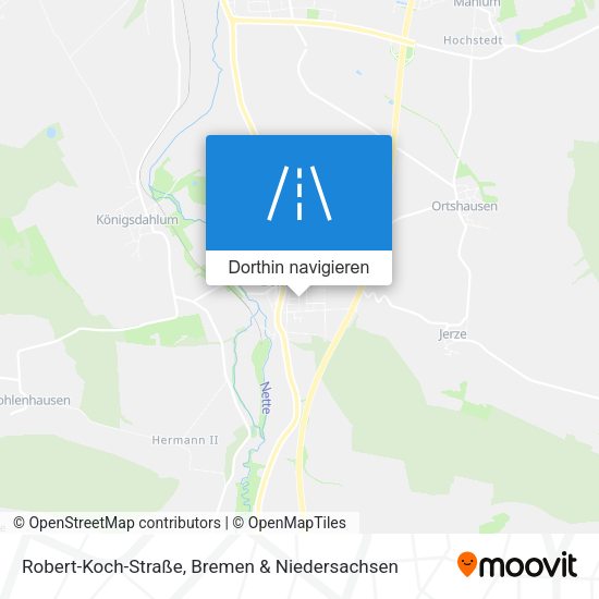 Robert-Koch-Straße Karte