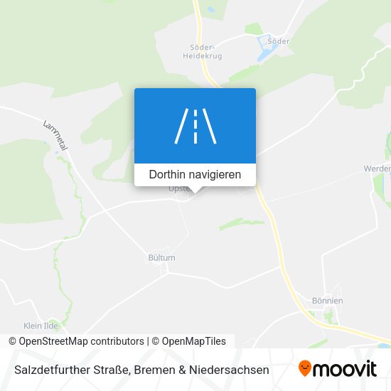 Salzdetfurther Straße Karte