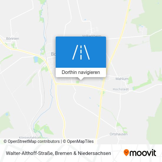 Walter-Althoff-Straße Karte