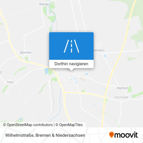Wilhelmstraße Karte