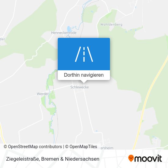 Ziegeleistraße Karte