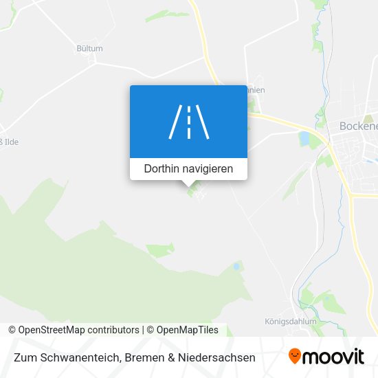 Zum Schwanenteich Karte