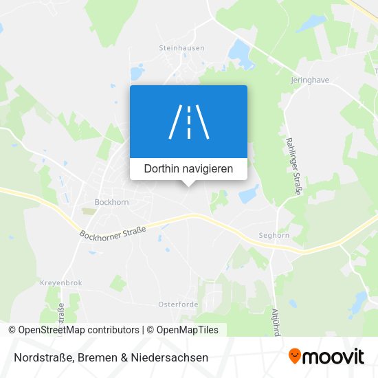 Nordstraße Karte