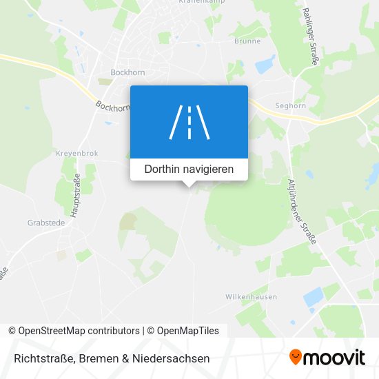Richtstraße Karte