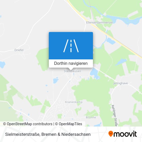 Sielmeisterstraße Karte