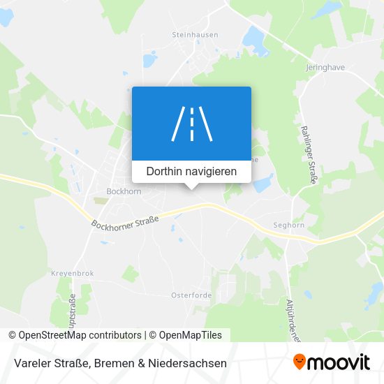 Vareler Straße Karte