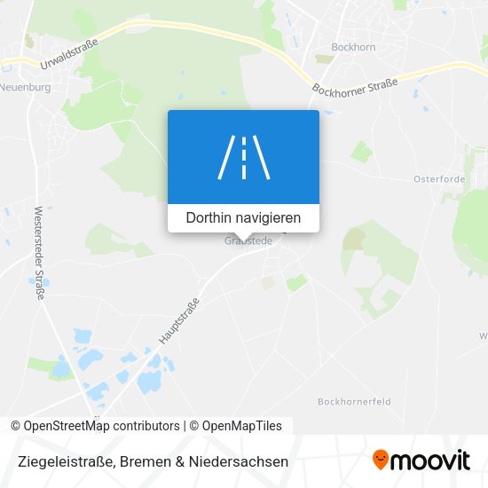 Ziegeleistraße Karte