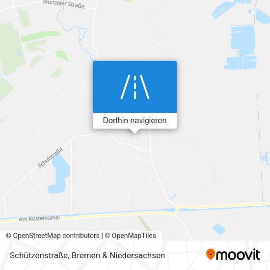 Schützenstraße Karte