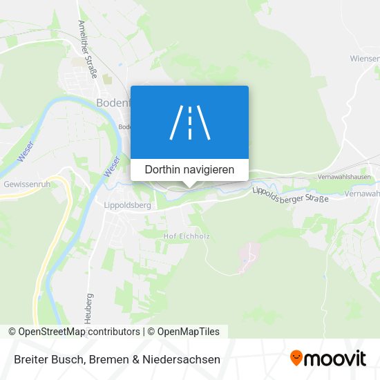 Breiter Busch Karte