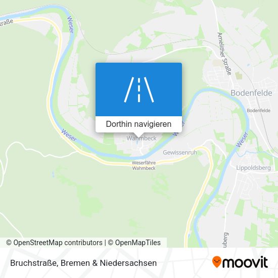 Bruchstraße Karte