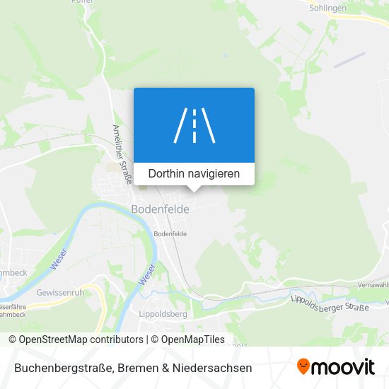 Buchenbergstraße Karte