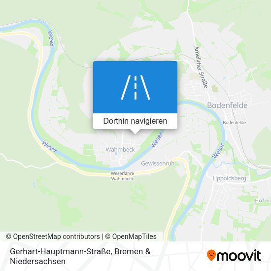 Gerhart-Hauptmann-Straße Karte
