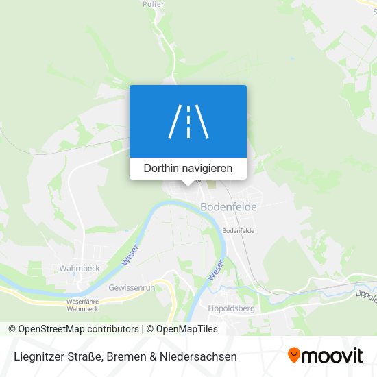 Liegnitzer Straße Karte