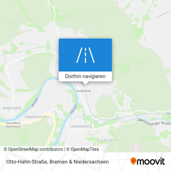 Otto-Hahn-Straße Karte