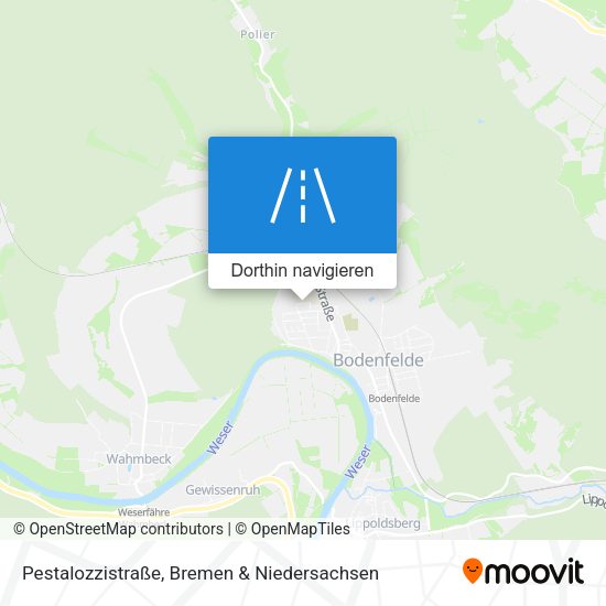 Pestalozzistraße Karte