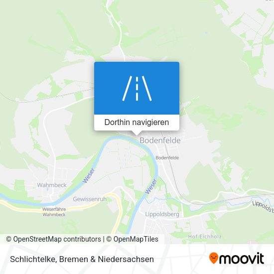 Schlichtelke Karte