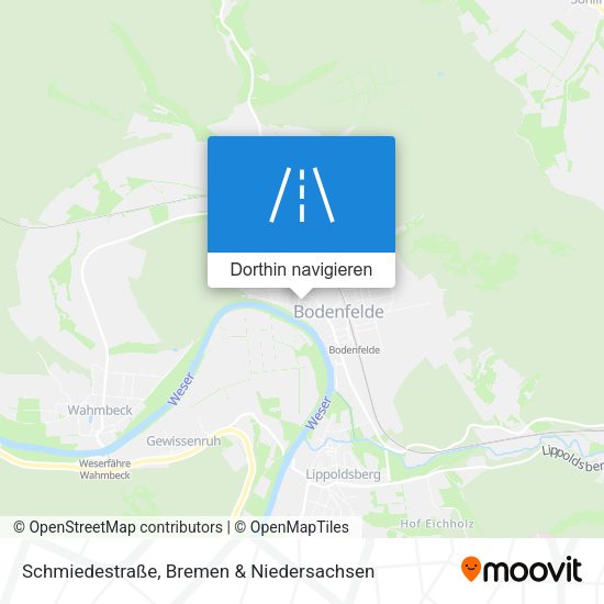 Schmiedestraße Karte
