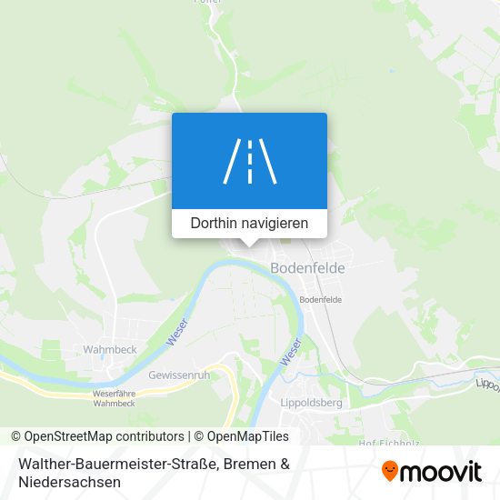 Walther-Bauermeister-Straße Karte