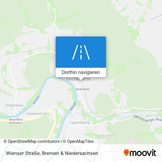 Wienser Straße Karte
