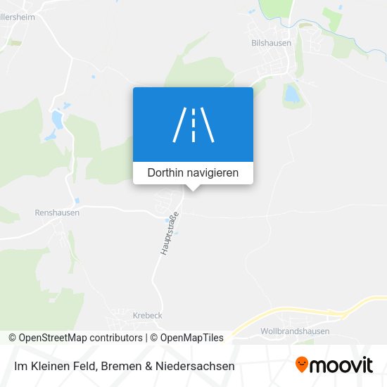 Im Kleinen Feld Karte