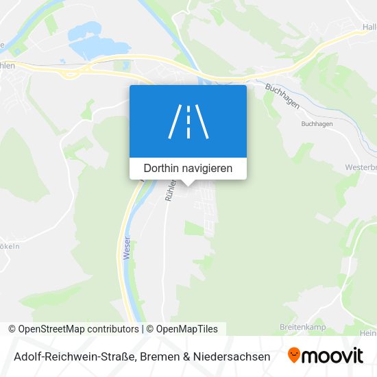 Adolf-Reichwein-Straße Karte