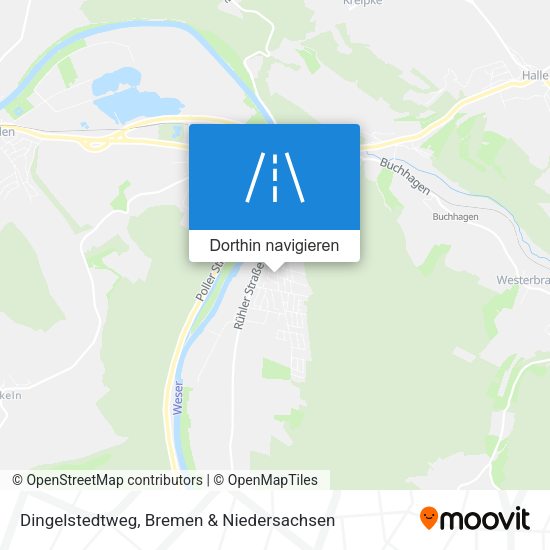 Dingelstedtweg Karte