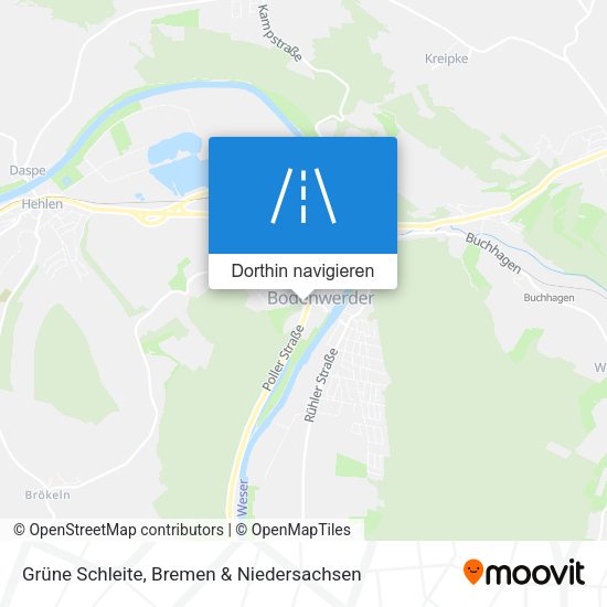 Grüne Schleite Karte