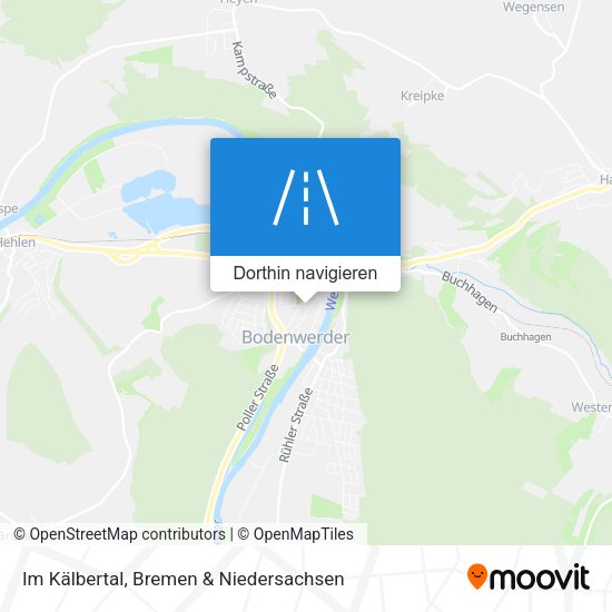 Im Kälbertal Karte