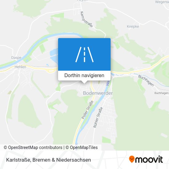 Karlstraße Karte