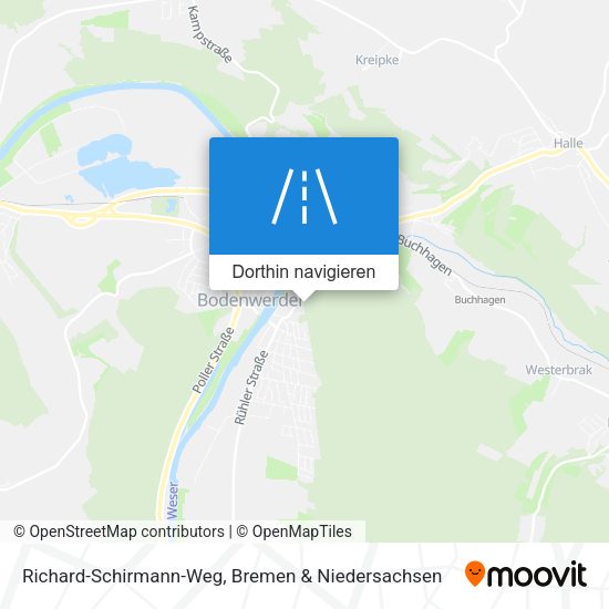 Richard-Schirmann-Weg Karte