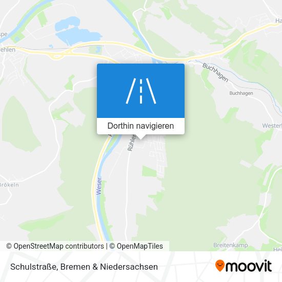 Schulstraße Karte