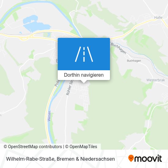 Wilhelm-Rabe-Straße Karte