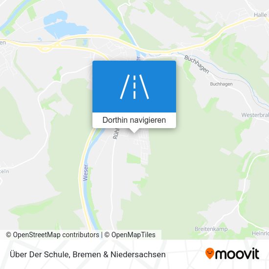 Über Der Schule Karte