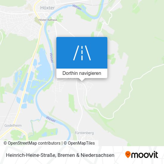 Heinrich-Heine-Straße Karte