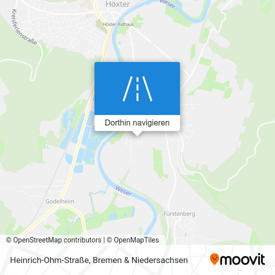 Heinrich-Ohm-Straße Karte